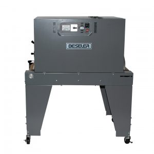 Beseler TD-18-8 model shrink wrap tunnel